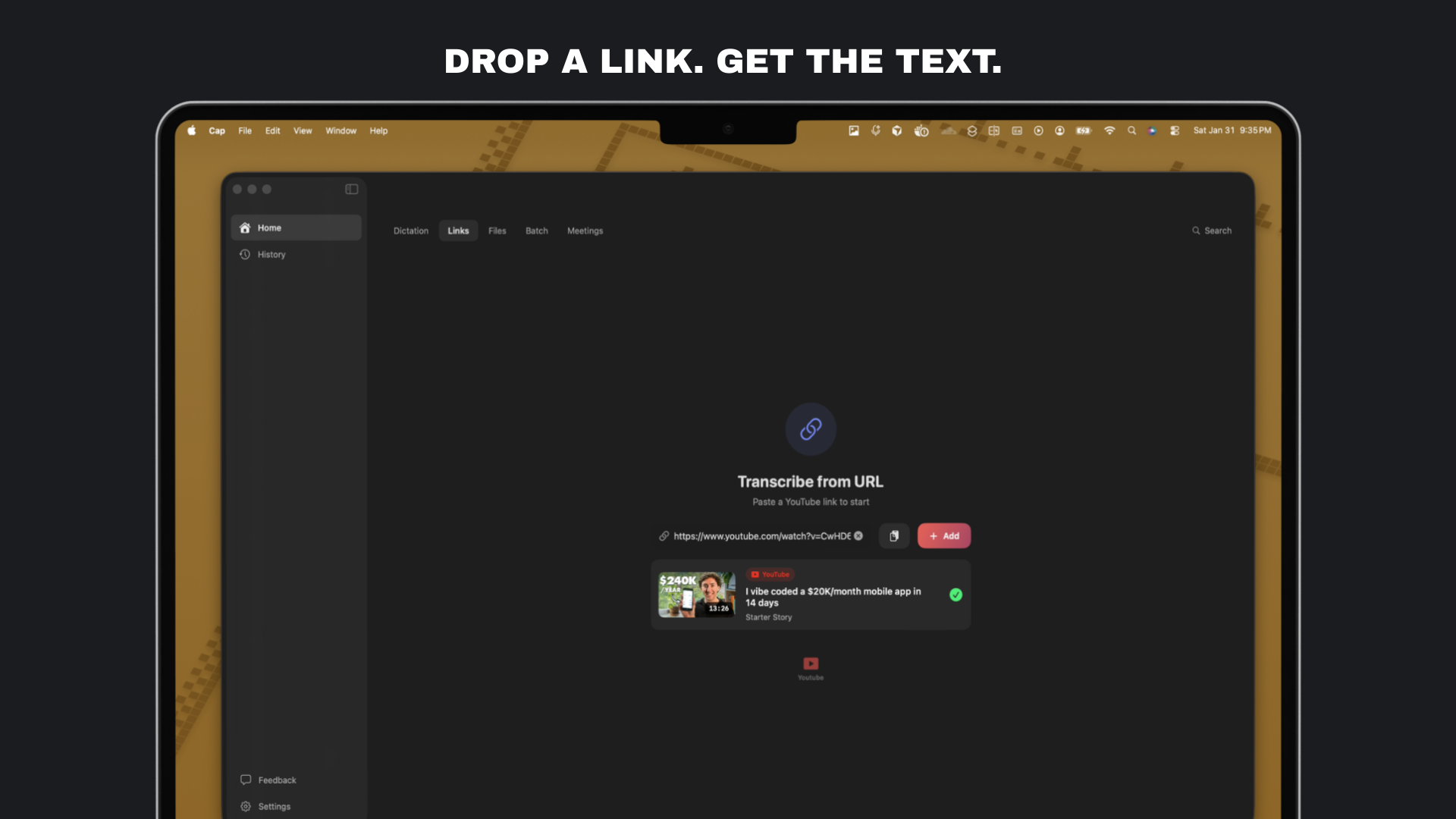EchoText screenshot 2
